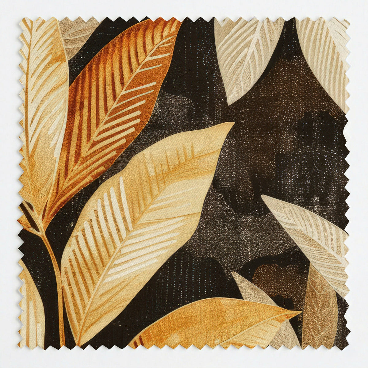 Angie Floral - Fabric - Painted Paper