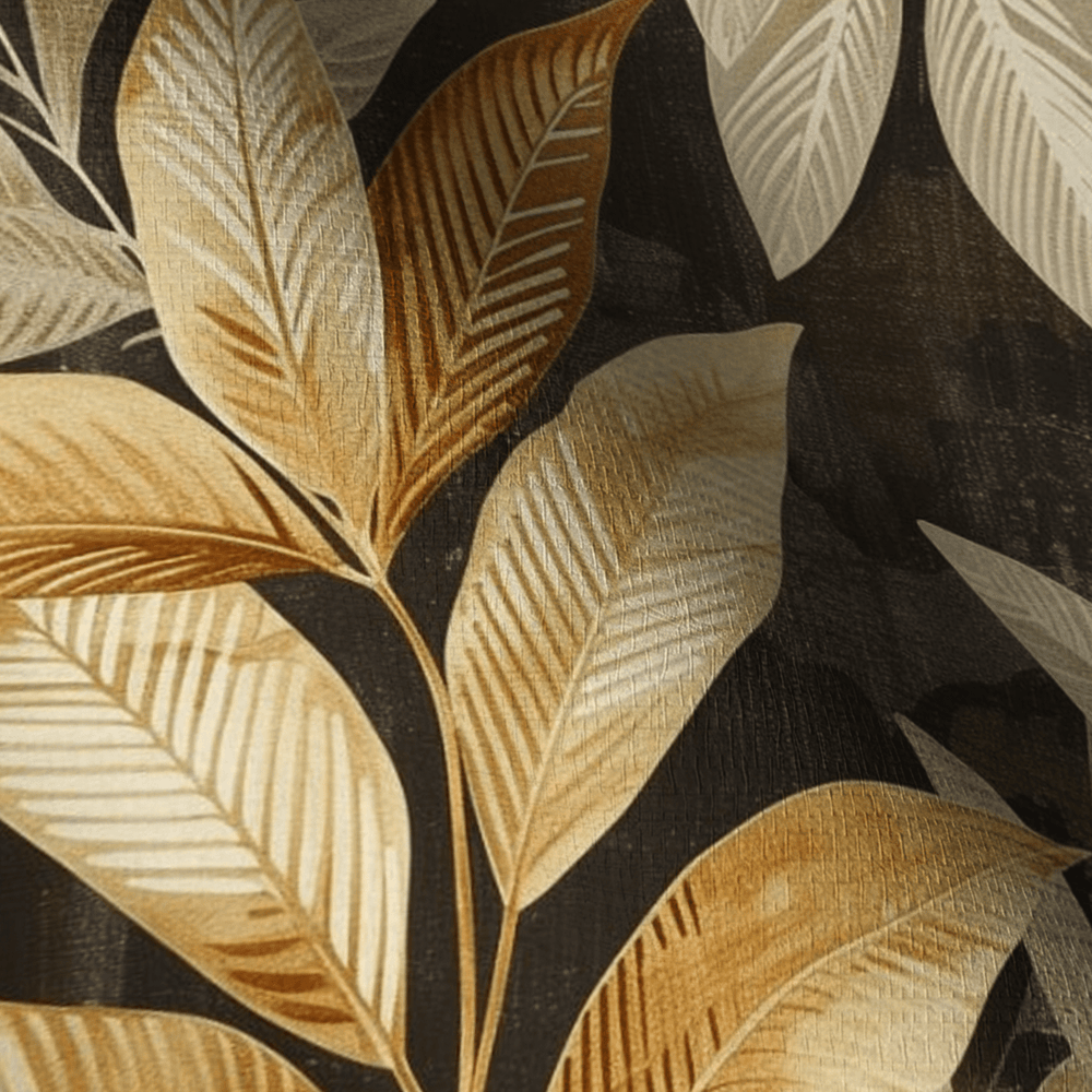 Angie Floral Faux Grasscloth Wallpaper - Painted Paper
