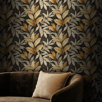 Angie Floral Wallpaper - Painted Paper