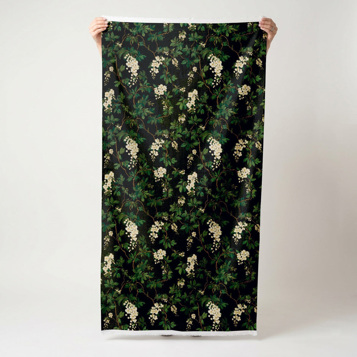 Ann - Fabric - Painted Paper