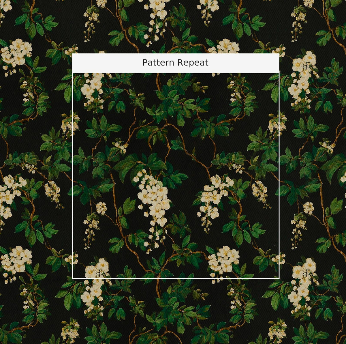 Ann - Fabric - Painted Paper