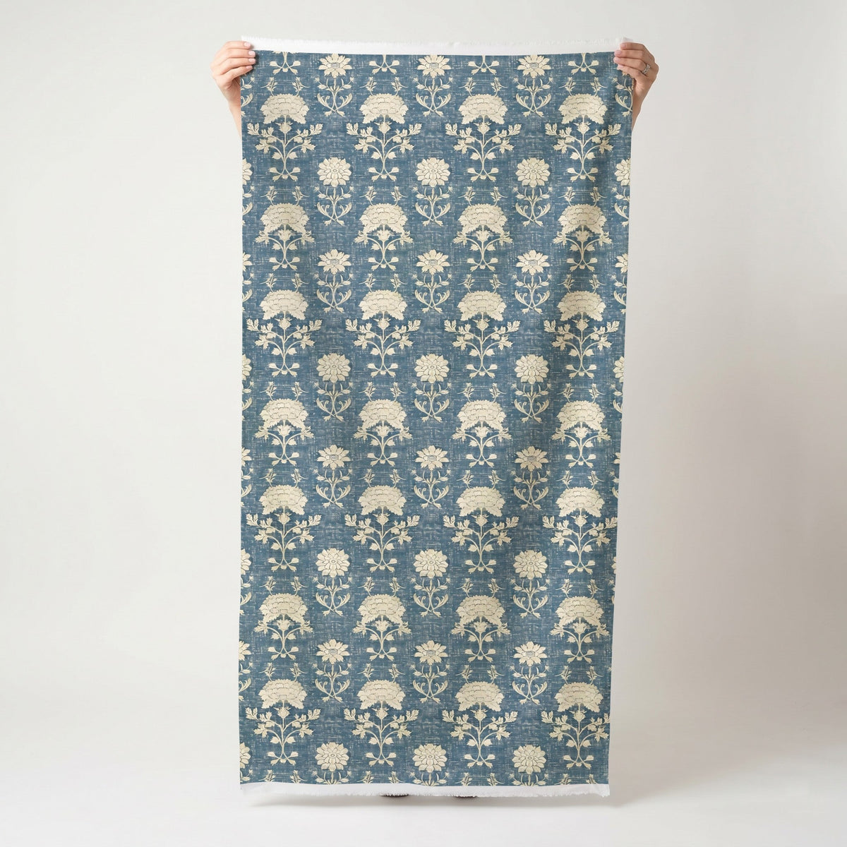 Anna - Fabric - Painted Paper