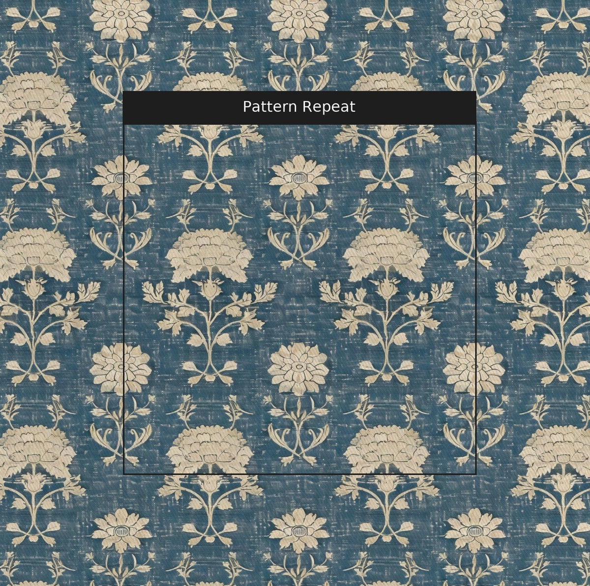 Anna - Fabric - Painted Paper
