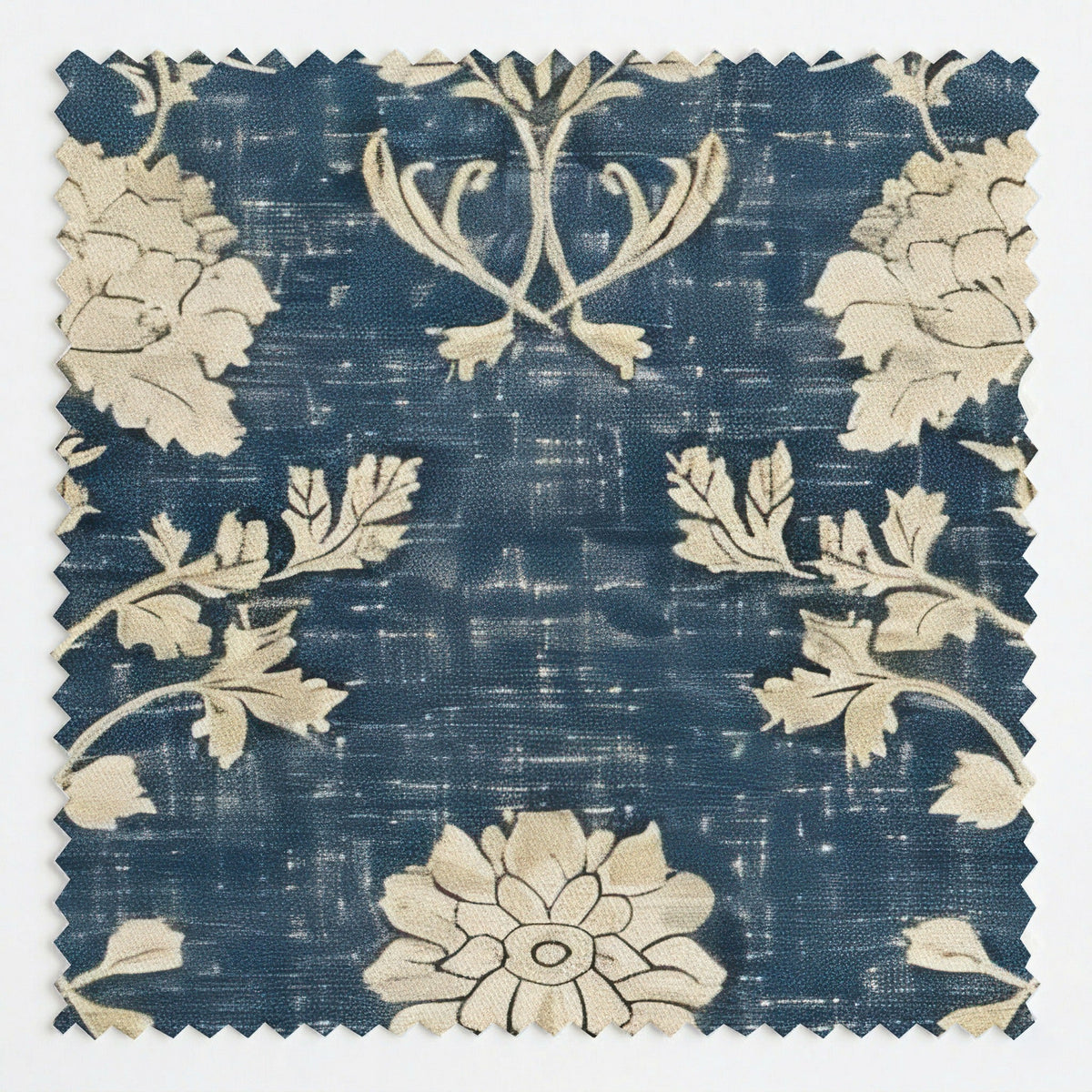 Anna - Fabric - Painted Paper
