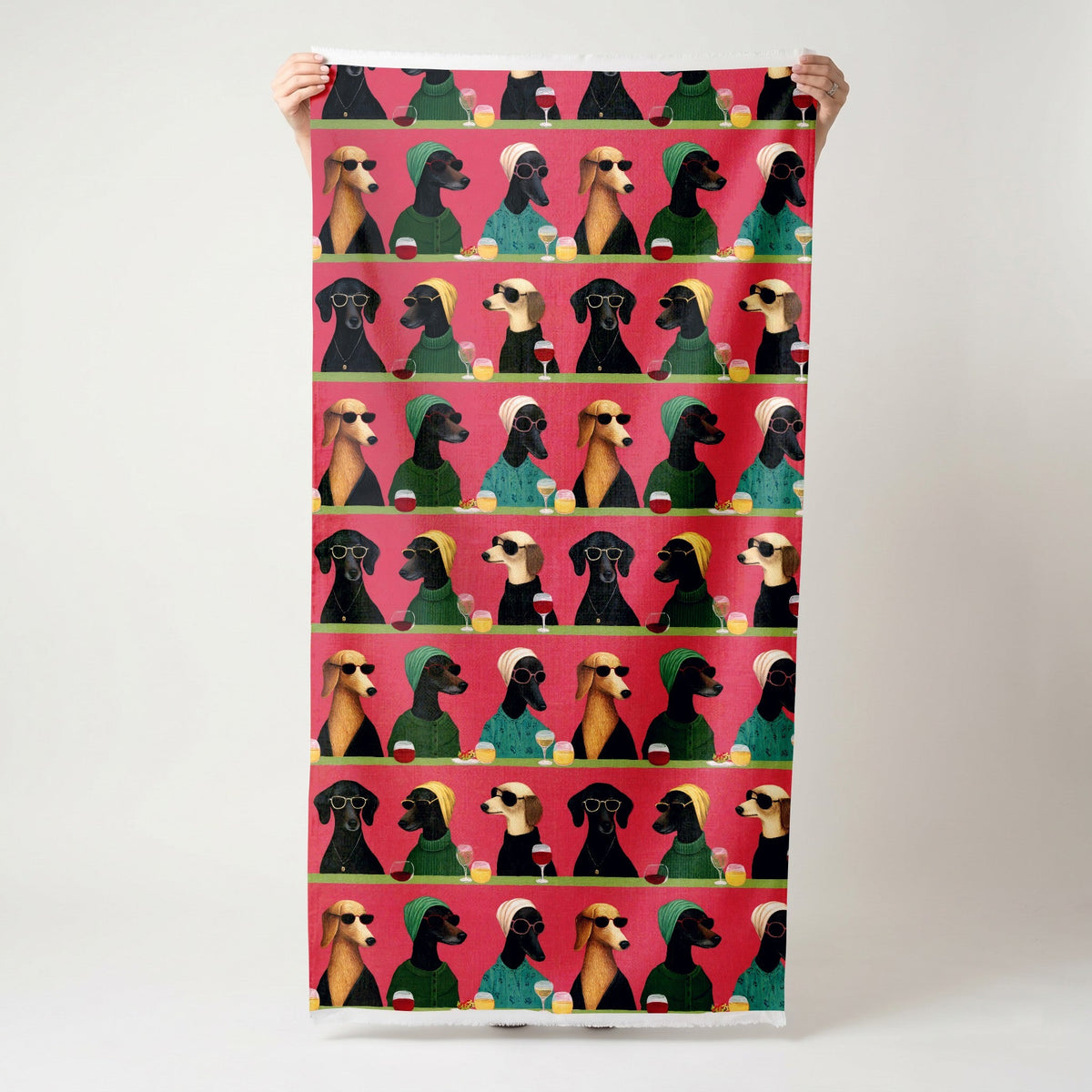 Aperitivo Club - Fabric - Painted Paper