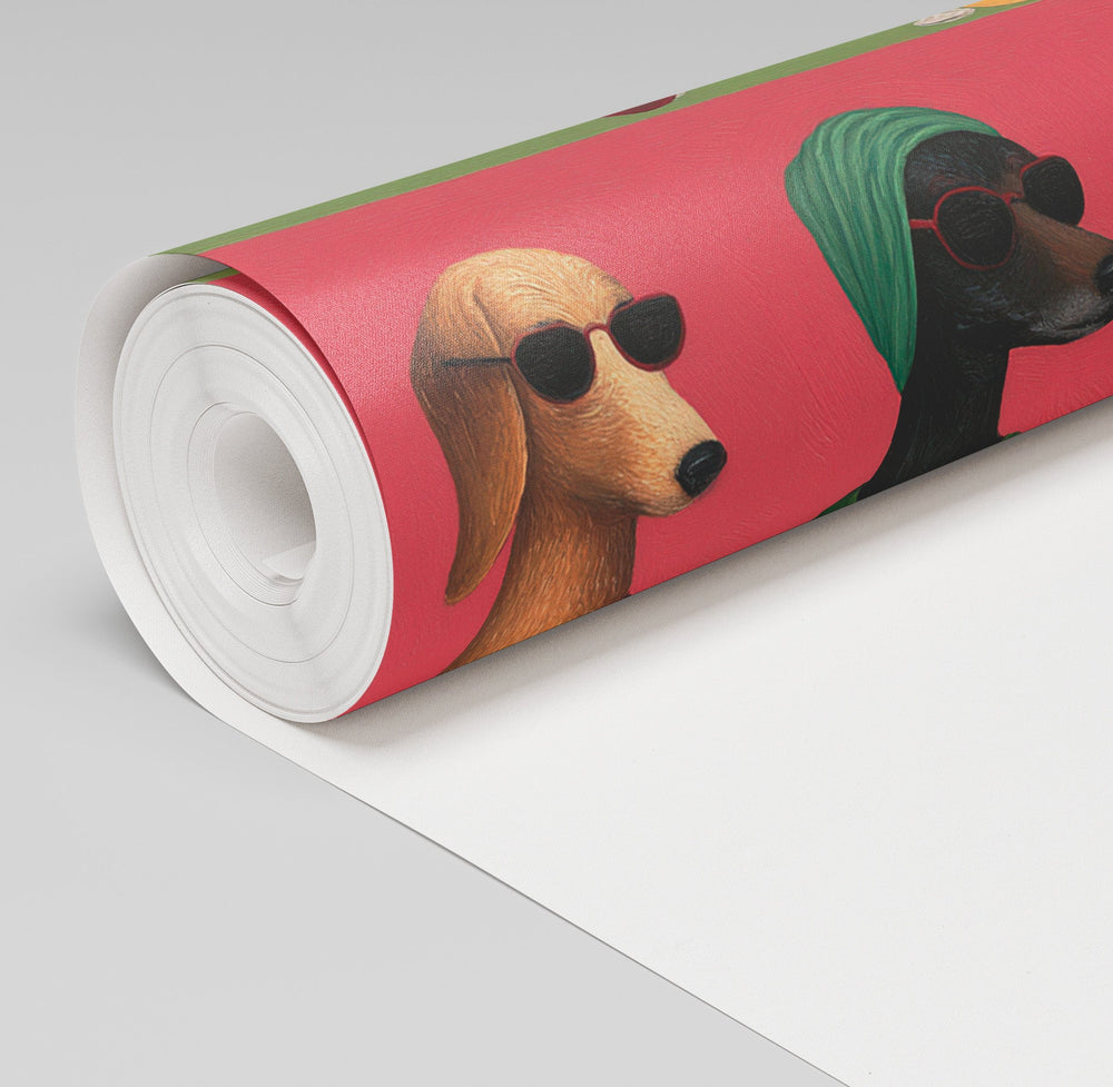 Aperitivo Club Wallpaper - Painted Paper
