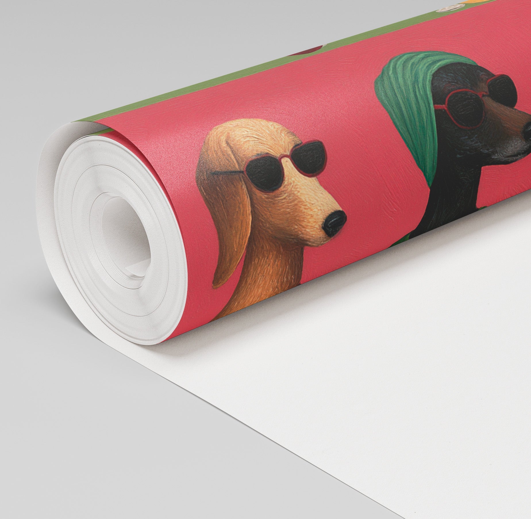 Aperitivo Club Wallpaper - Painted Paper