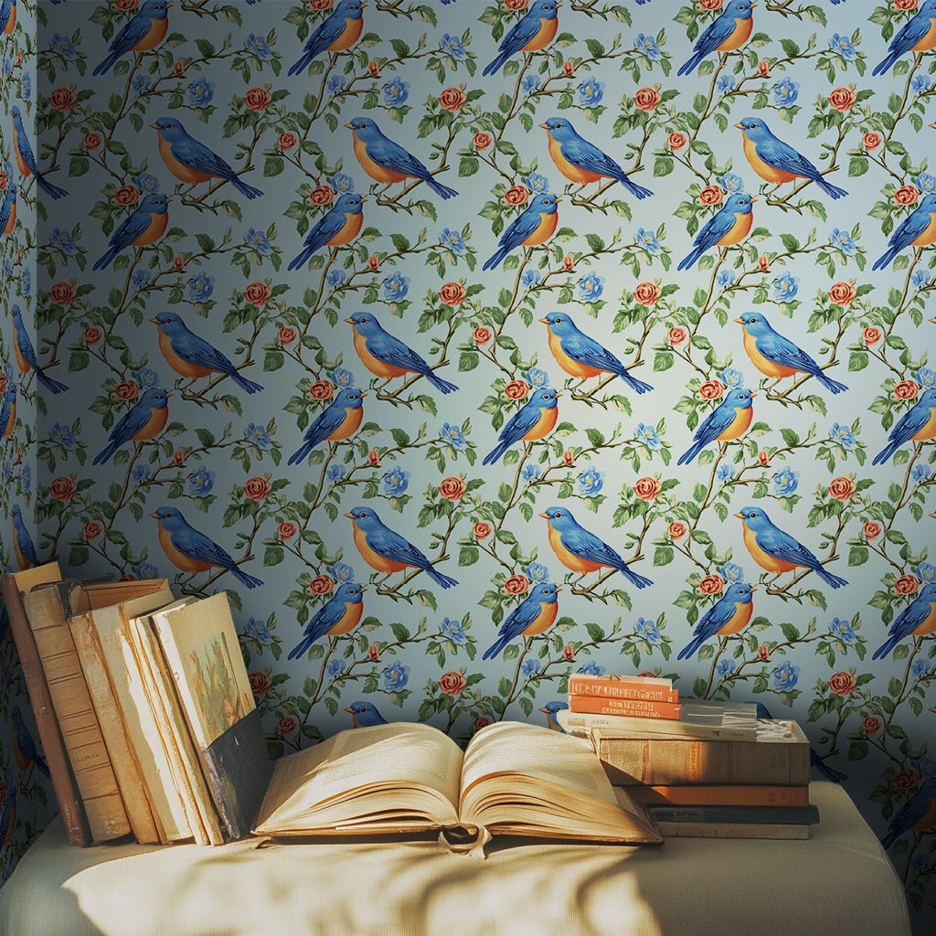 Apolline Wallpaper - Painted Paper