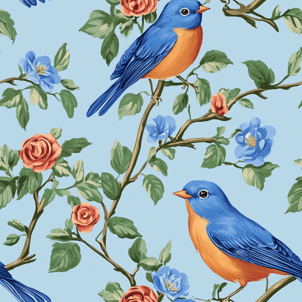 Apolline Wallpaper - Painted Paper