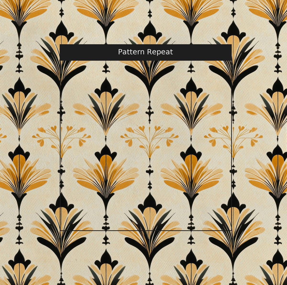 Arabelle - Fabric - Painted Paper