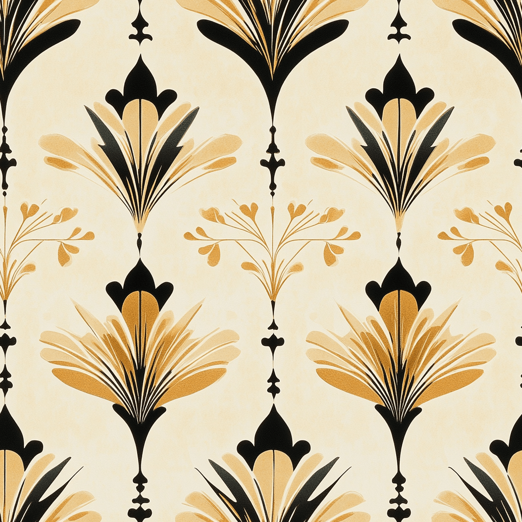 Arabelle Wallpaper - Painted Paper