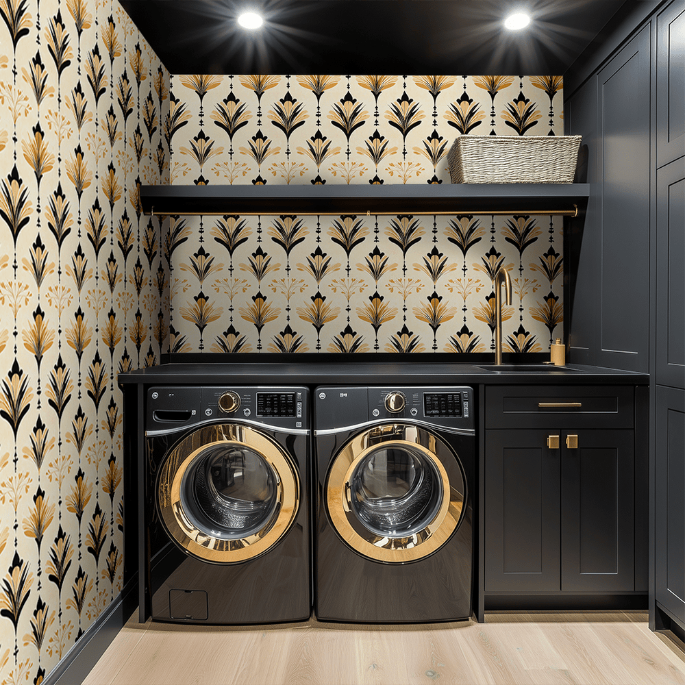 Arabelle Wallpaper - Painted Paper