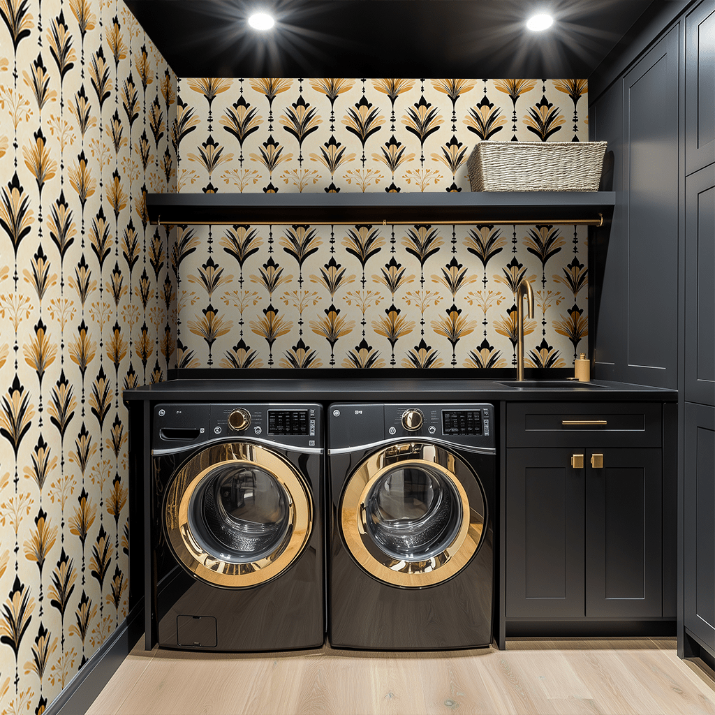 Arabelle Wallpaper - Painted Paper