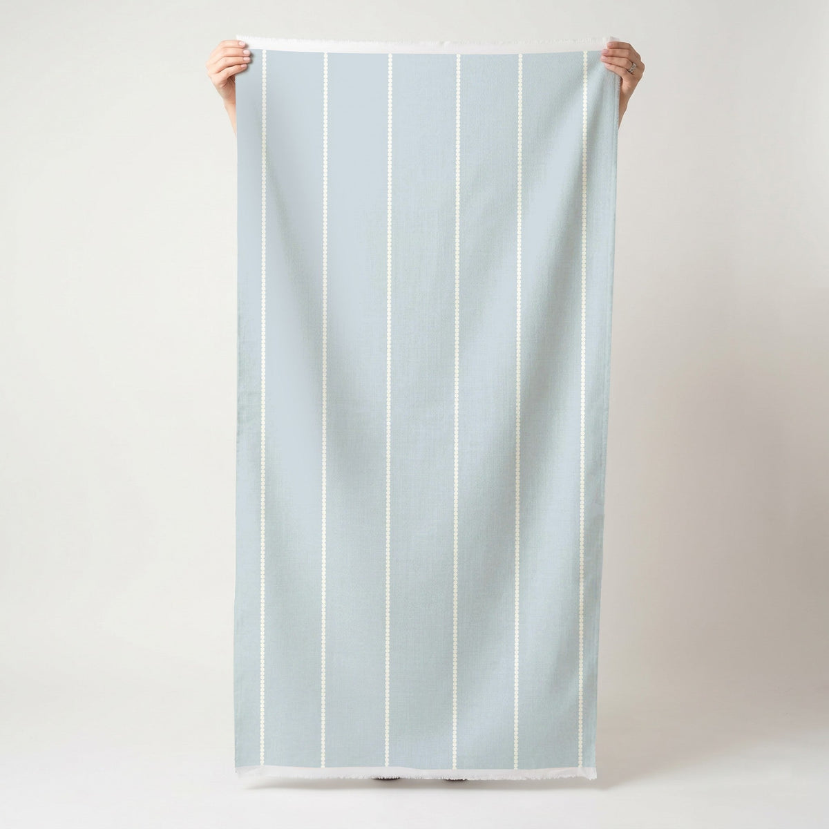 Araminta Blue - Fabric - Painted Paper