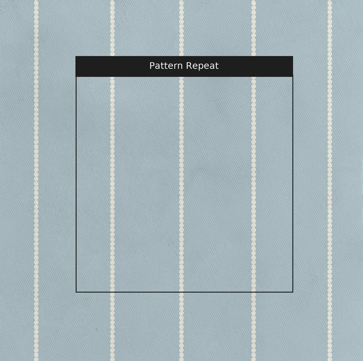 Araminta Blue - Fabric - Painted Paper