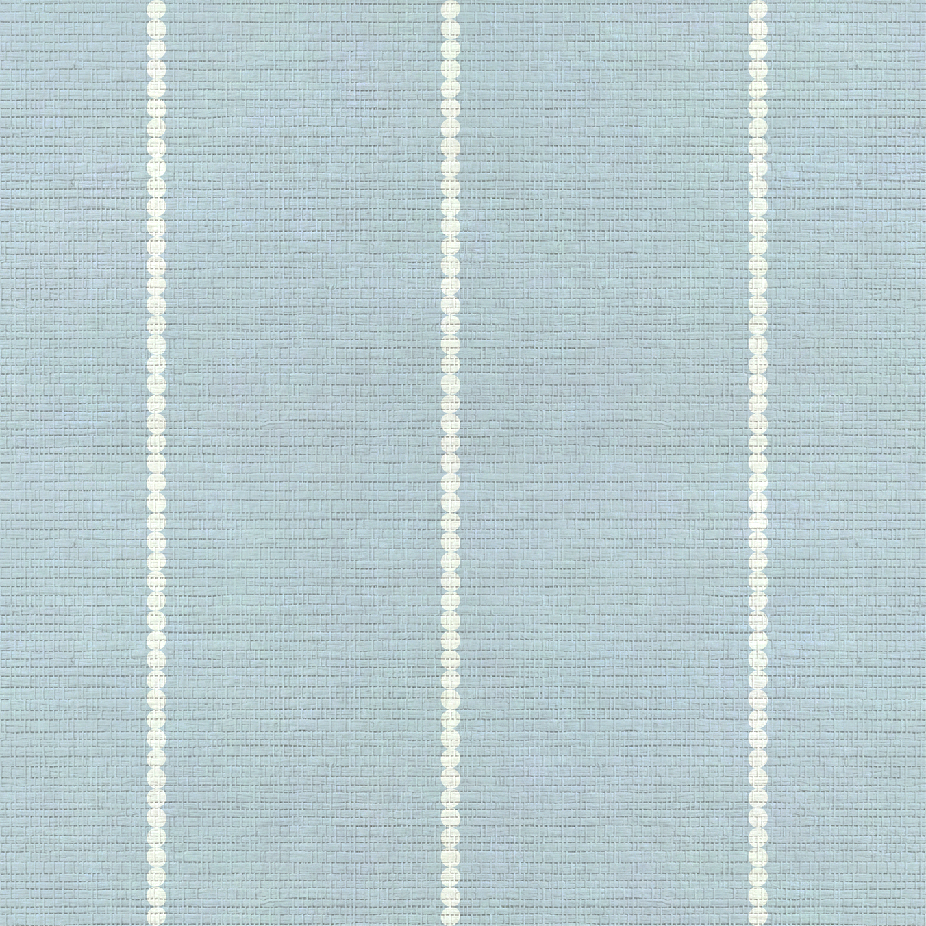 Araminta Blue Faux Grasscloth Wallpaper