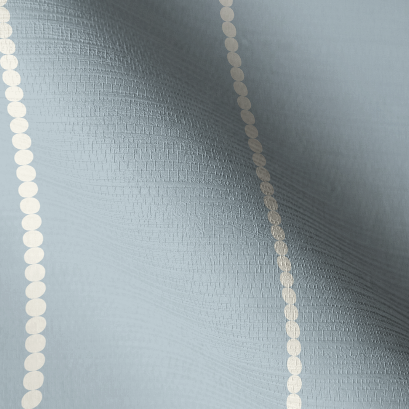 Araminta Blue Faux Grasscloth Wallpaper