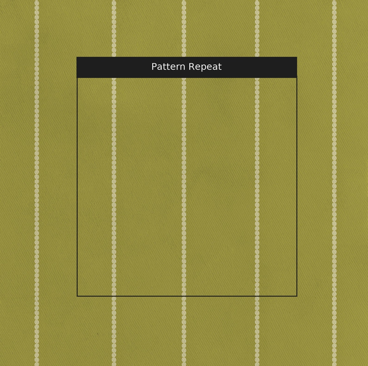 Araminta Green - Fabric - Painted Paper