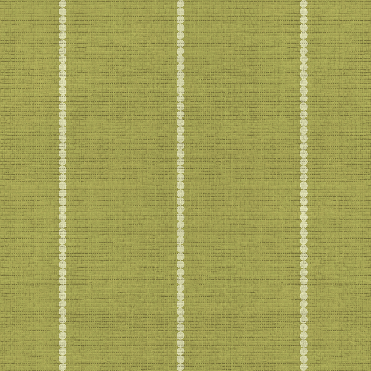 Araminta Green Faux Grasscloth Wallpaper - Painted Paper