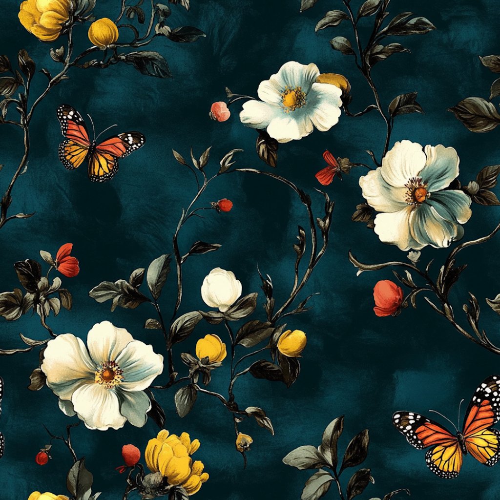 Arbor Wallpaper - Painted Paper