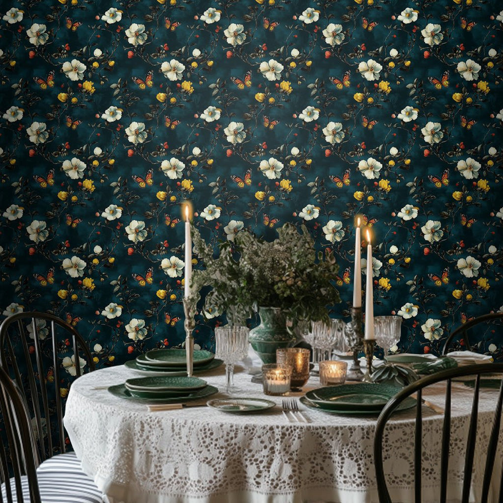 Arbor Wallpaper - Painted Paper