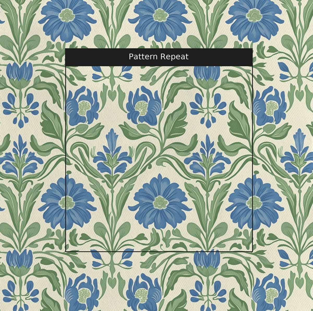 Archibald - Fabric - Painted Paper
