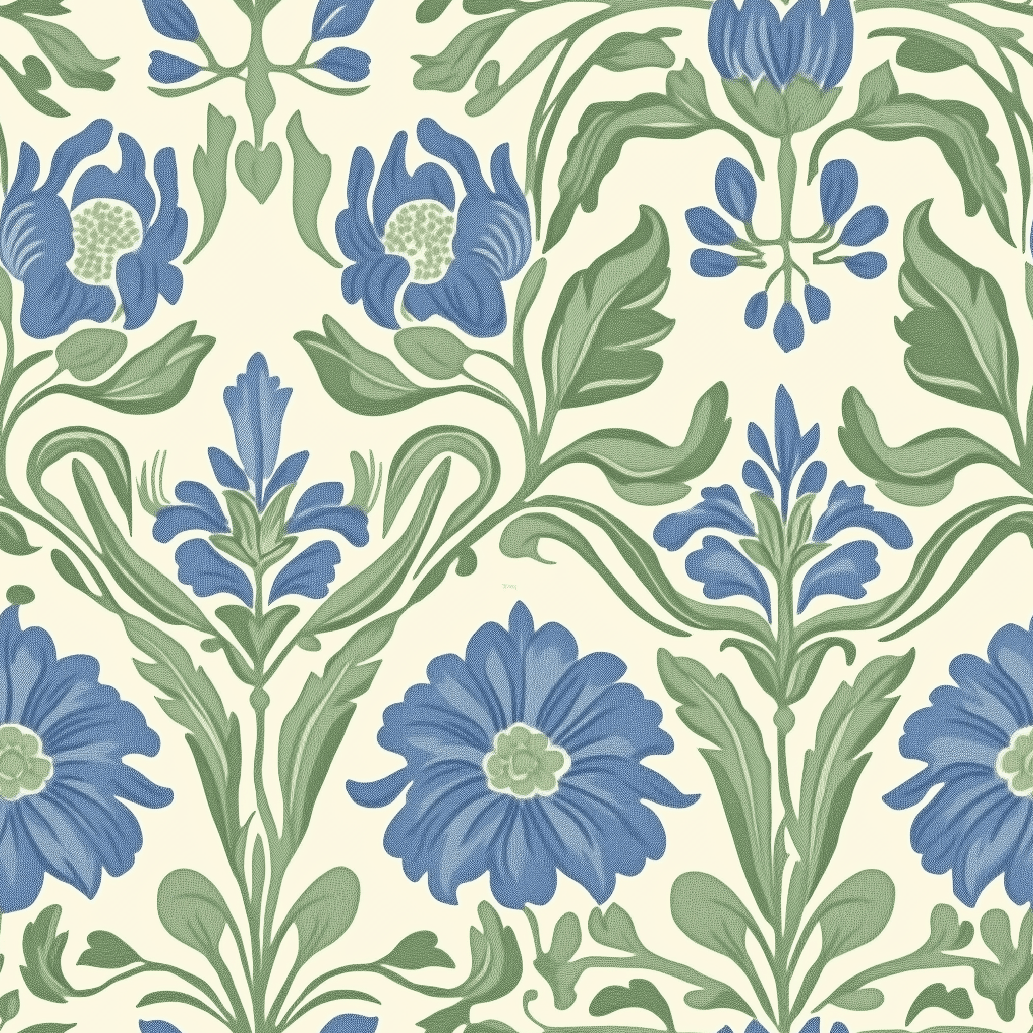 Archibald Wallpaper - Painted Paper