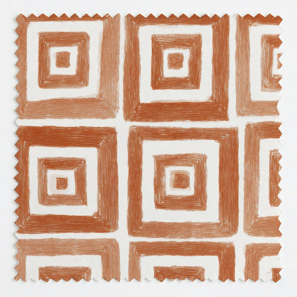 Ardelle Grid - Fabric - Painted Paper