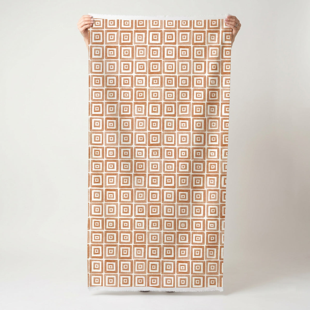 Ardelle Grid - Fabric - Painted Paper