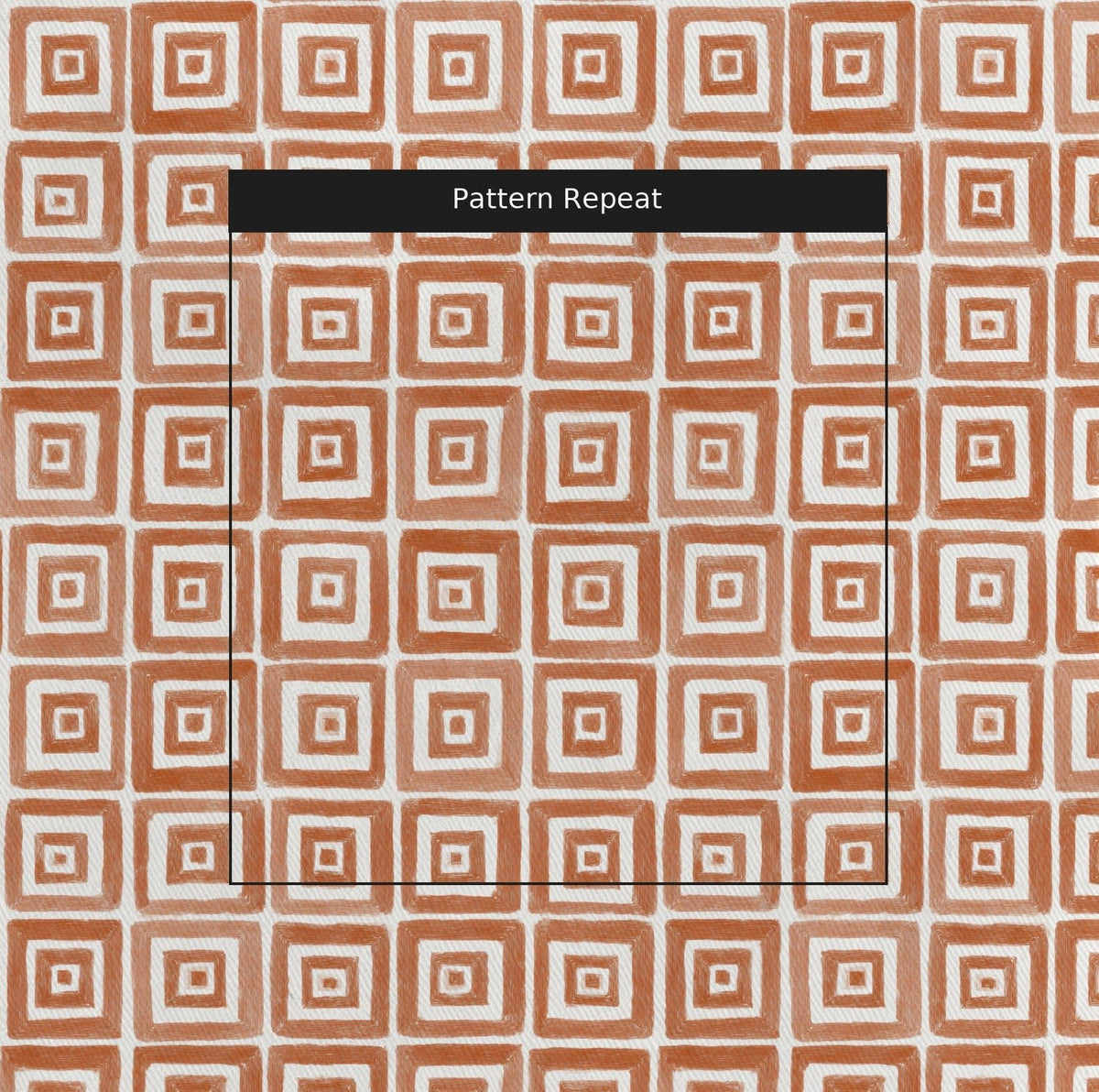 Ardelle Grid - Fabric - Painted Paper