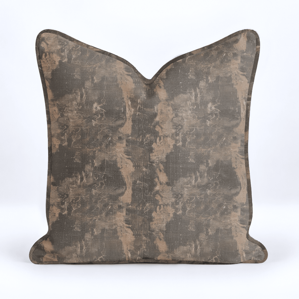 Arden Abstract Throw Pillow - Painted Paper