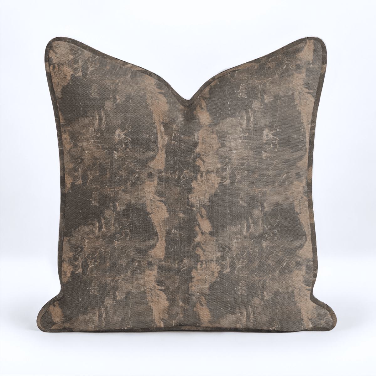 Arden Abstract Throw Pillow - Painted Paper