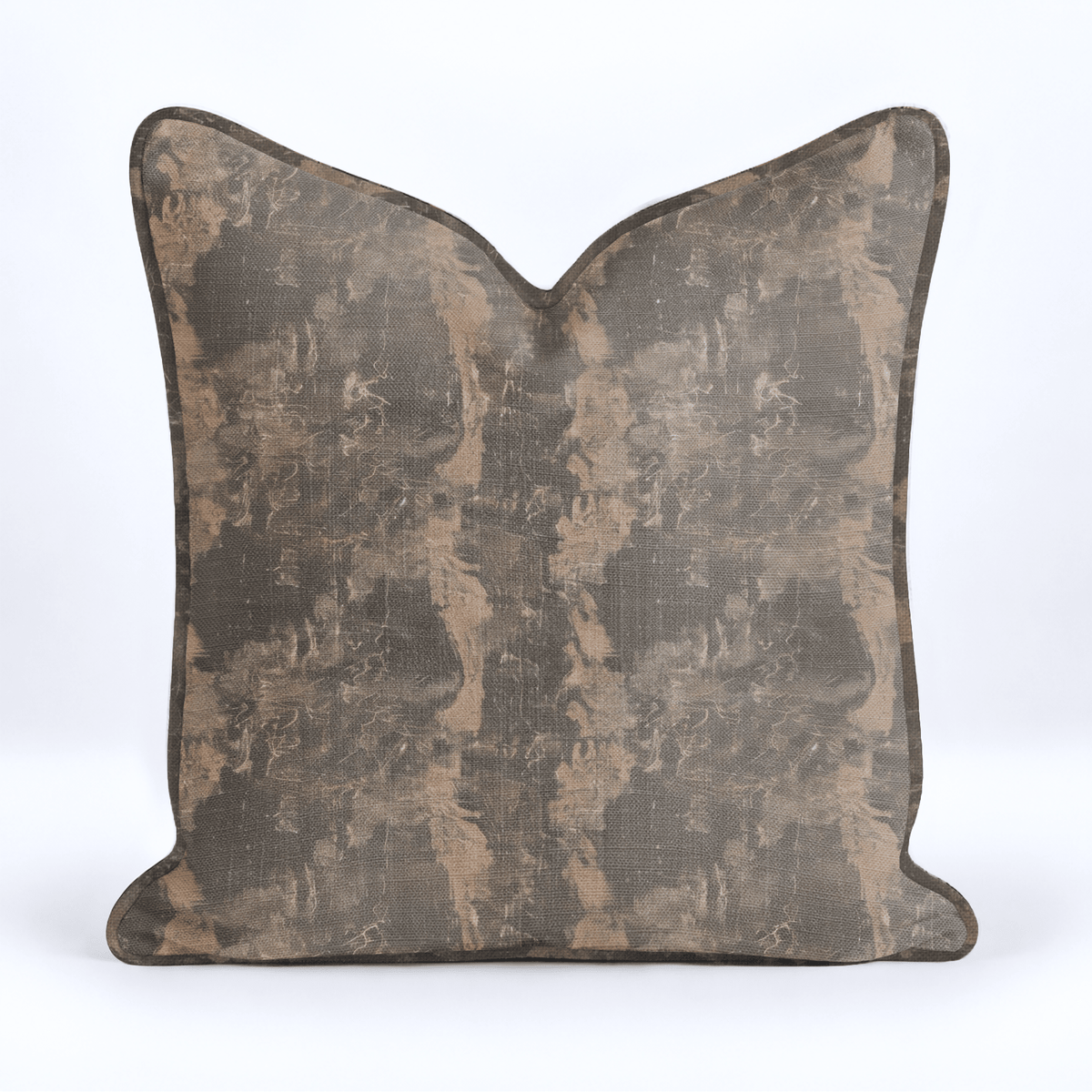 Arden Abstract Throw Pillow - Painted Paper