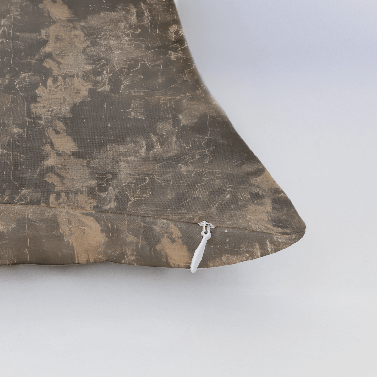 Arden Abstract Throw Pillow - Painted Paper