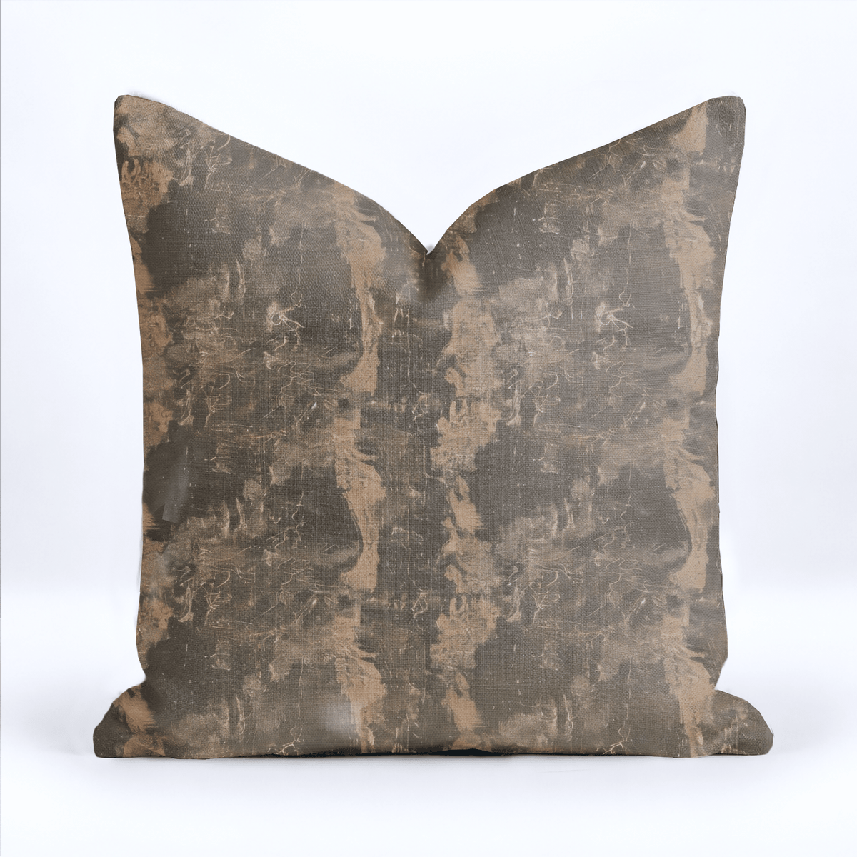 Arden Abstract Throw Pillow - Painted Paper