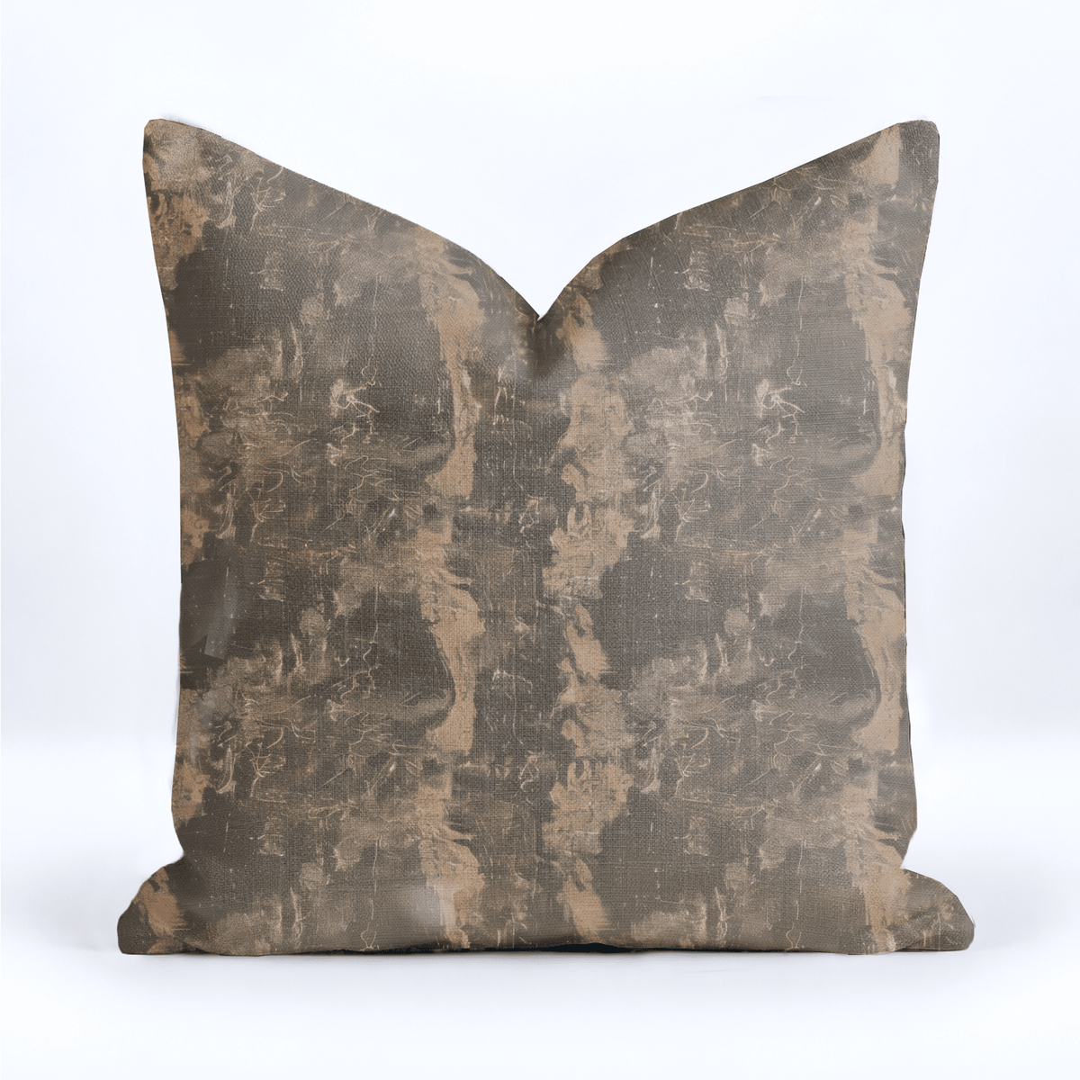 Arden Abstract Throw Pillow - Painted Paper