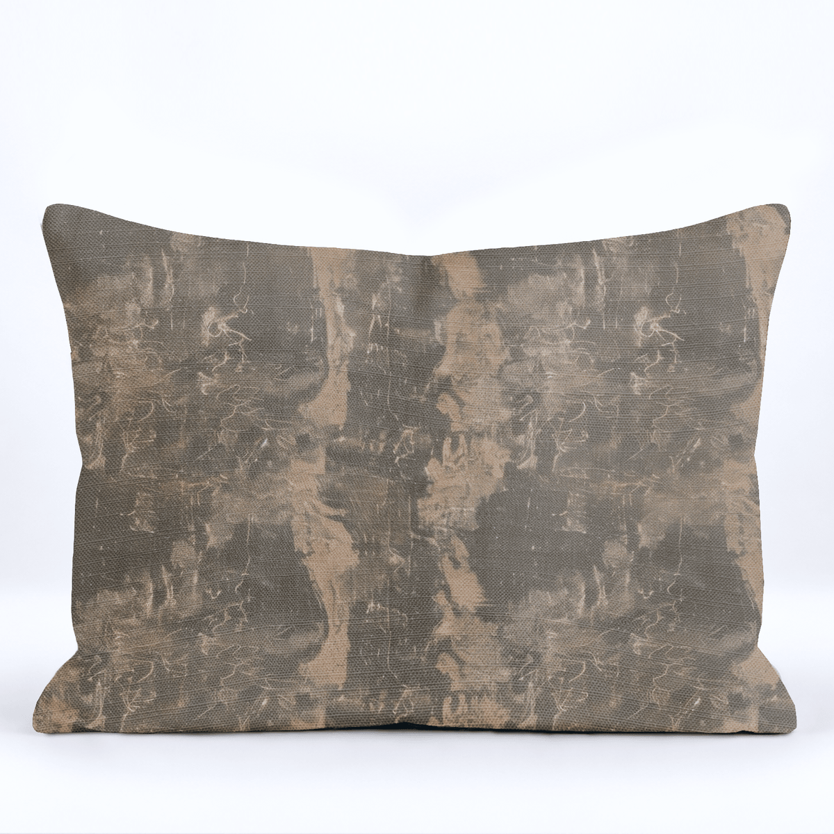 Arden Abstract Throw Pillow - Painted Paper