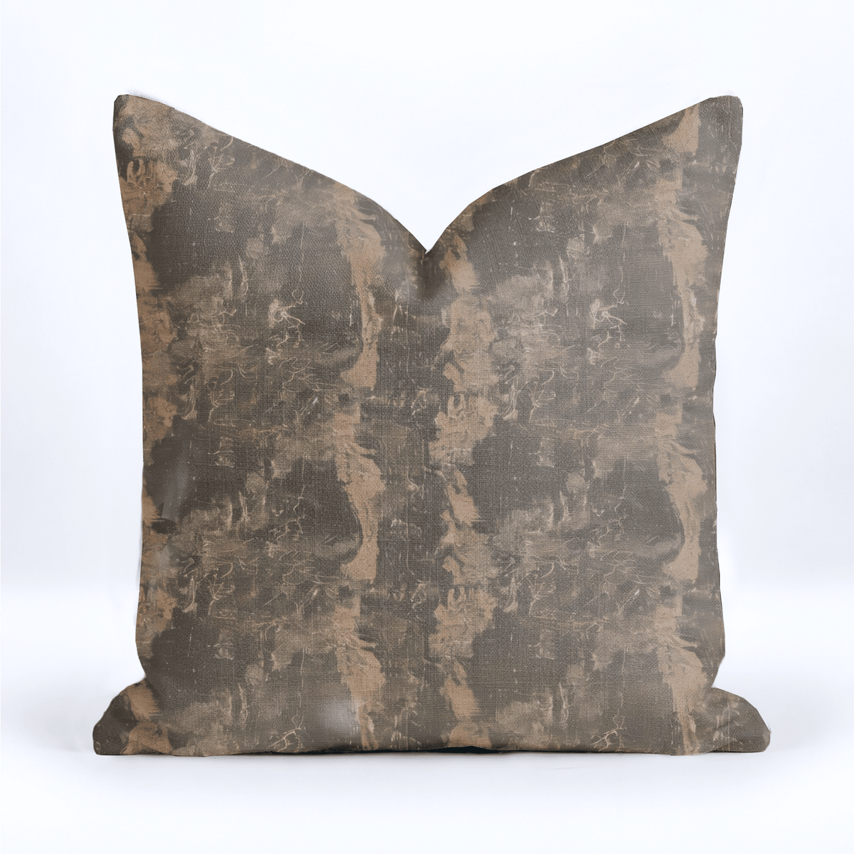 Arden Abstract Throw Pillow - Painted Paper