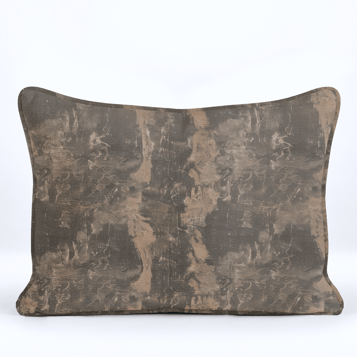 Arden Abstract Throw Pillow - Painted Paper