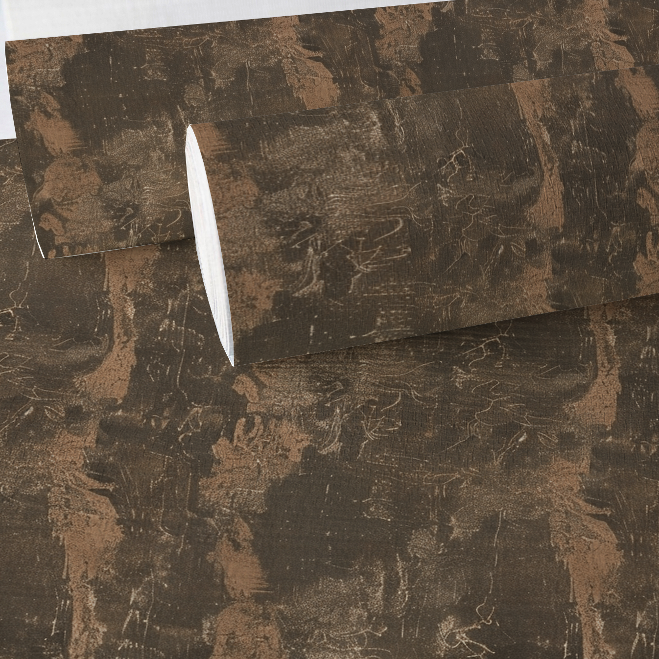 Arden Abstract Faux Grasscloth Wallpaper