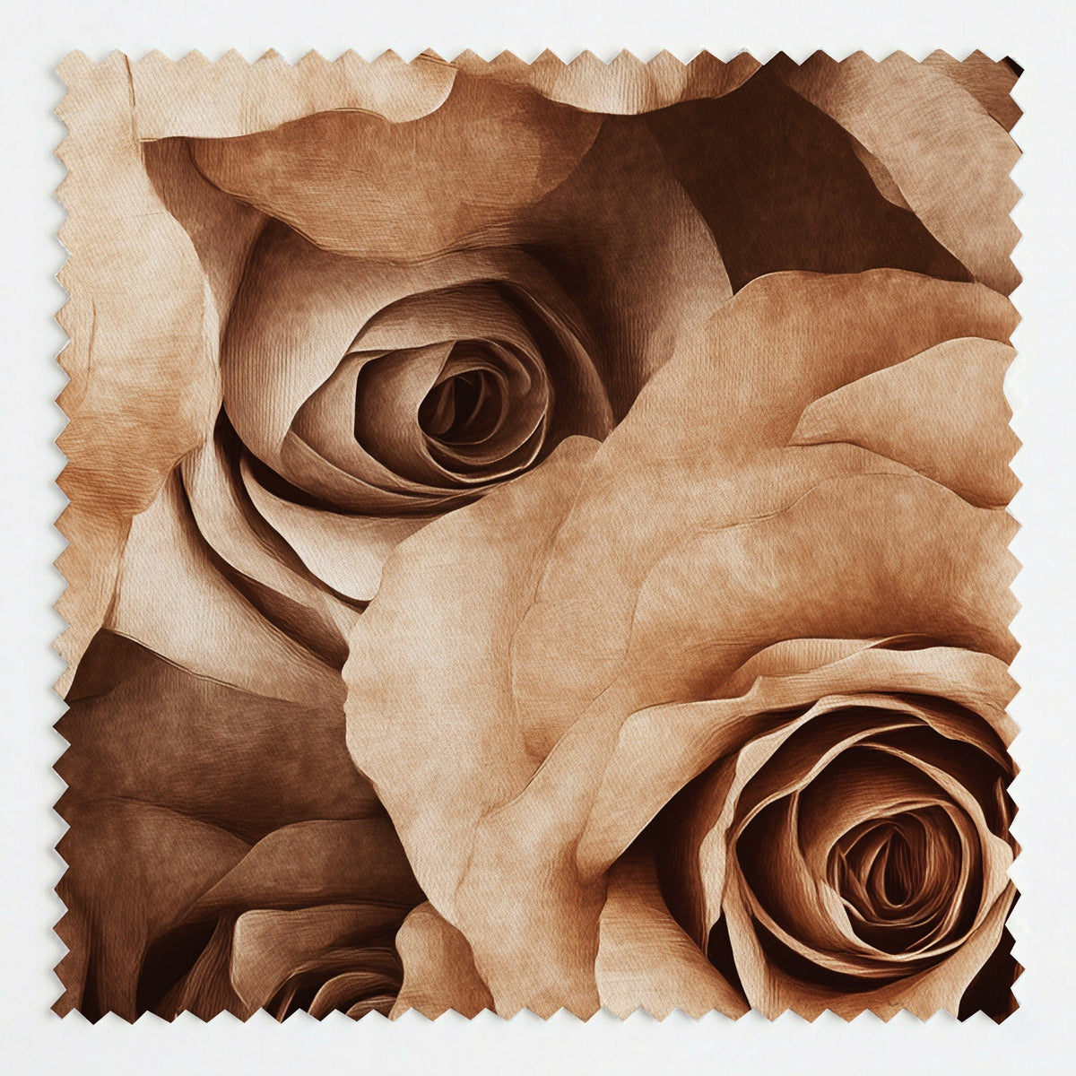 Arden Petal - Fabric - Painted Paper