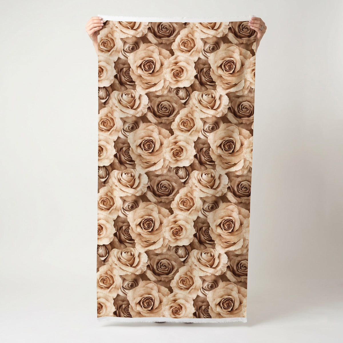 Arden Petal - Fabric - Painted Paper