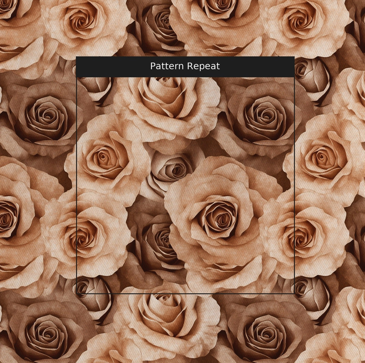 Arden Petal - Fabric - Painted Paper