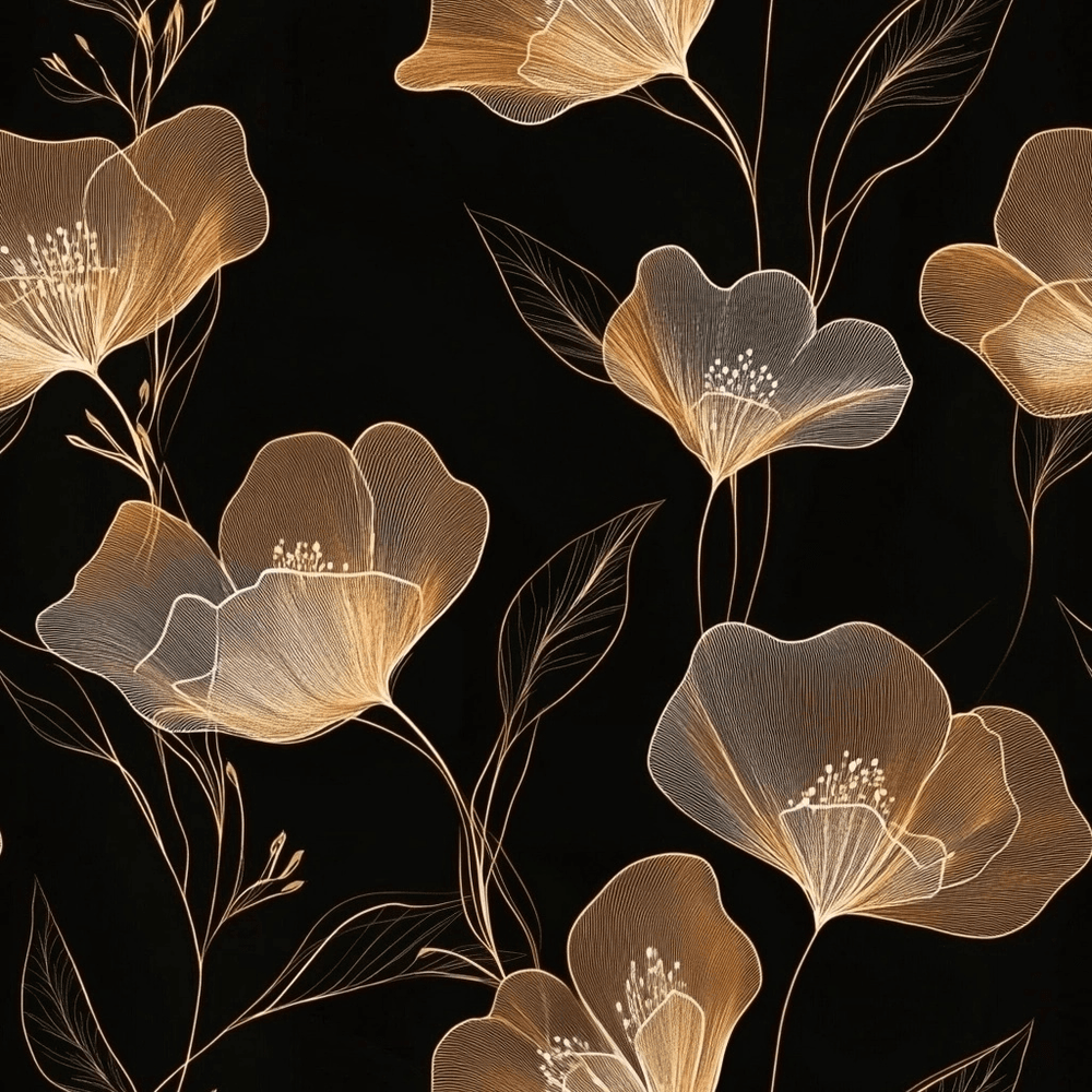 Ariane Wallpaper - Painted Paper
