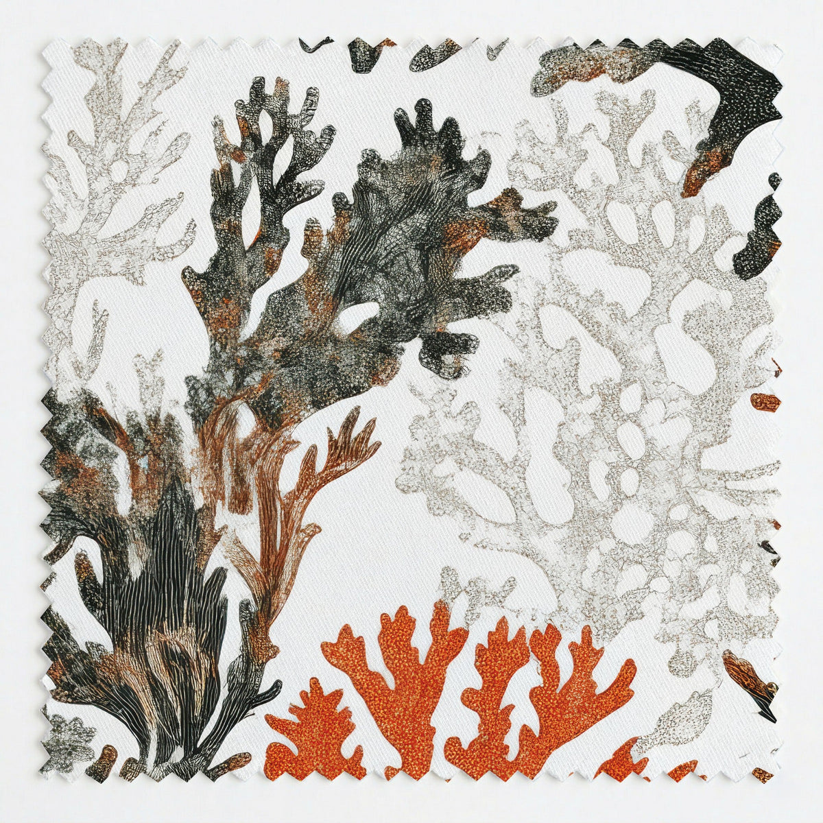 Ariel - Fabric - Painted Paper
