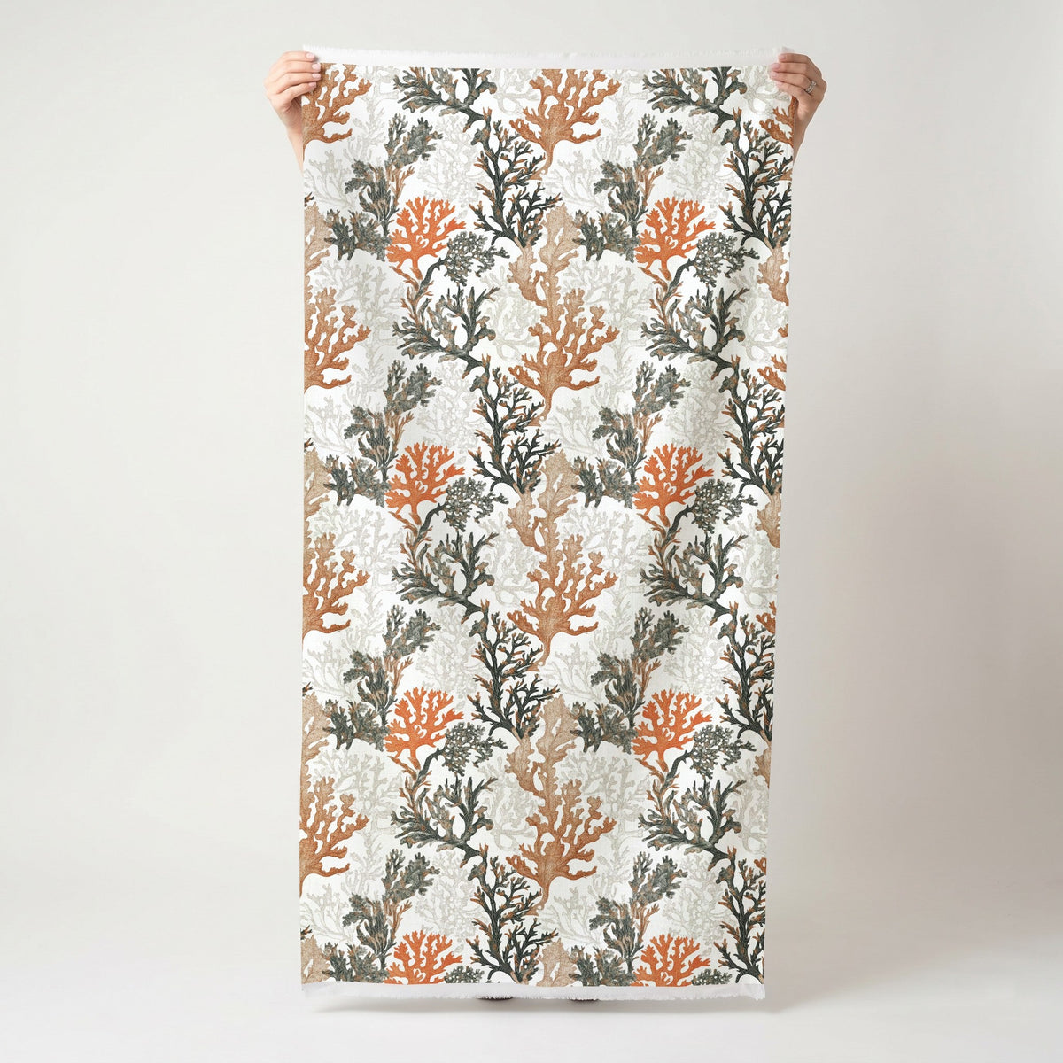Ariel - Fabric - Painted Paper
