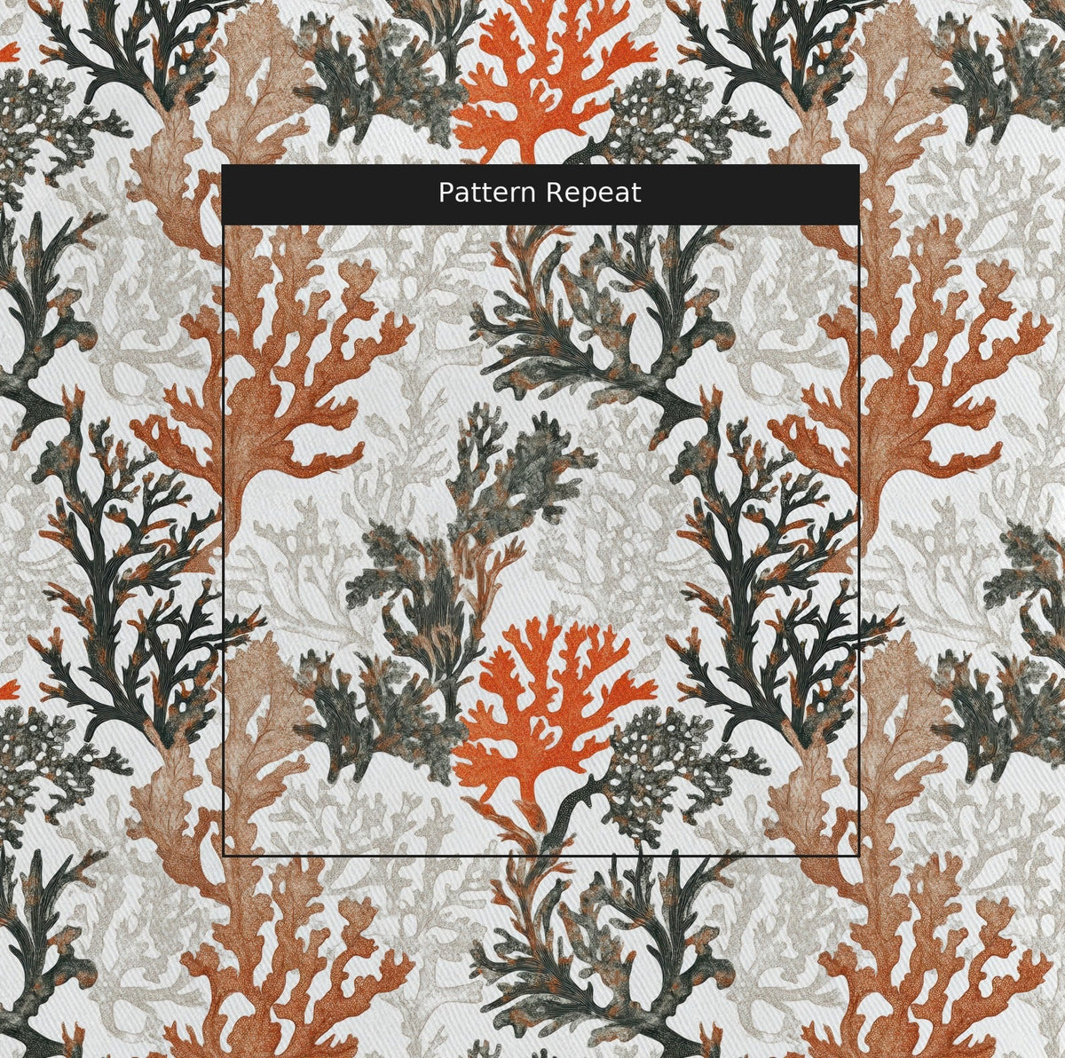 Ariel - Fabric - Painted Paper