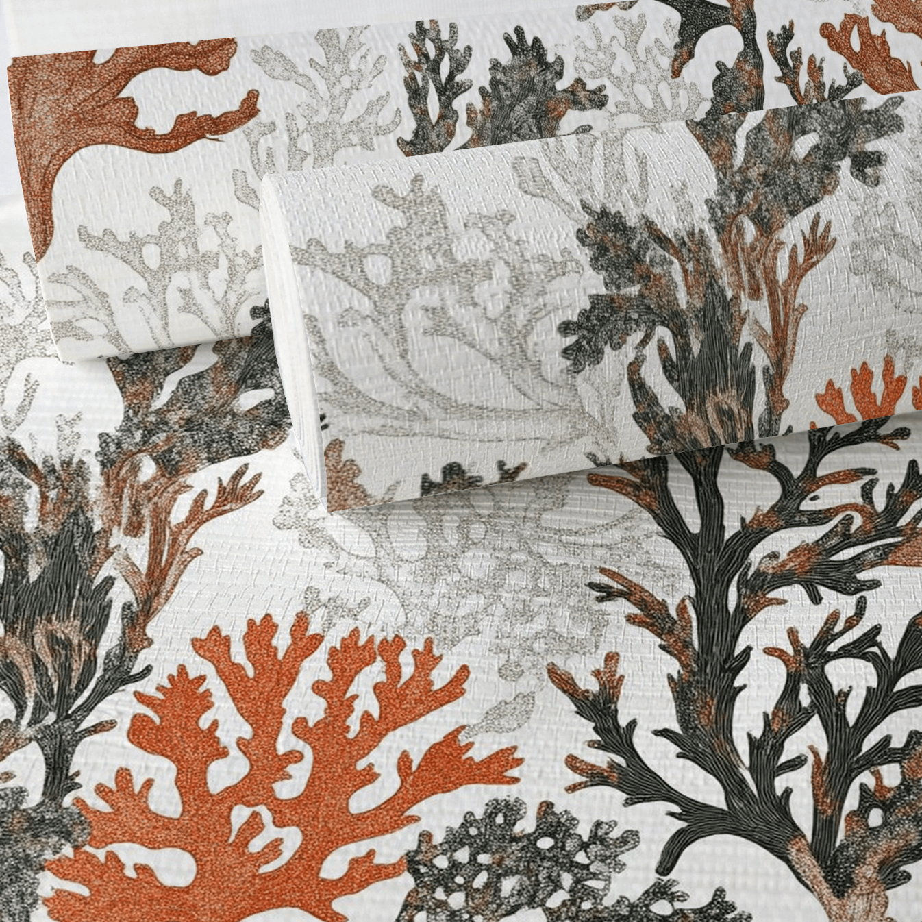 Ariel Faux Grasscloth Wallpaper - Painted Paper
