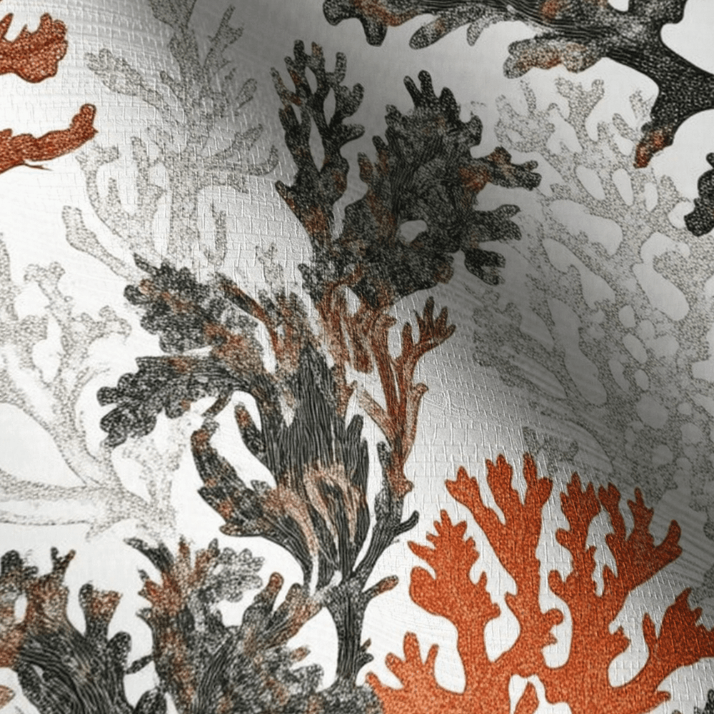 Ariel Faux Grasscloth Wallpaper - Painted Paper