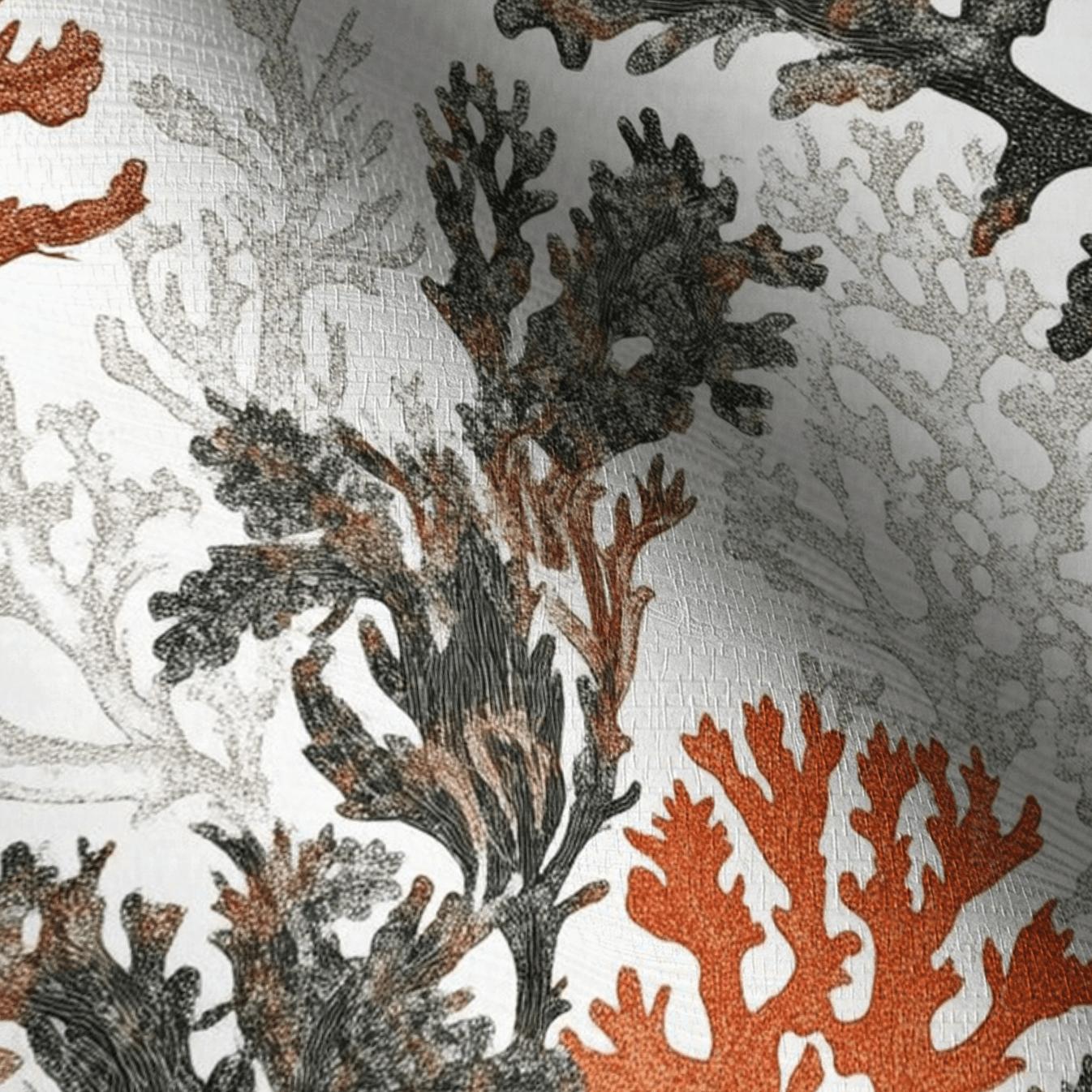 Ariel Faux Grasscloth Wallpaper - Painted Paper